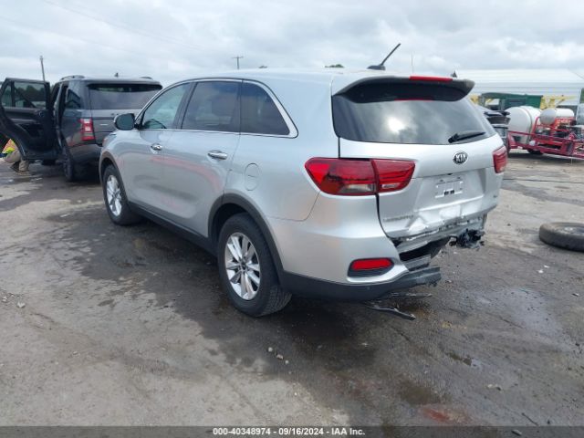 5XYPG4A58KG488879 KIA Sorento 3.3l Lx
