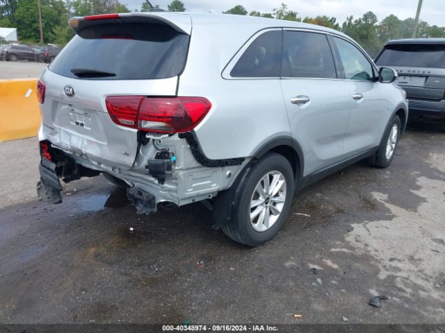 5XYPG4A58KG488879 KIA Sorento 3.3l Lx