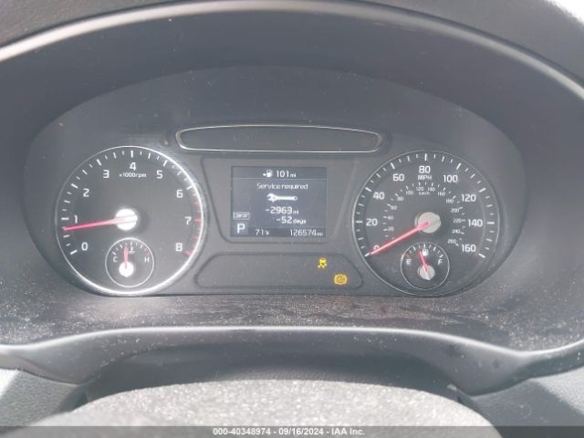 5XYPG4A58KG488879 KIA Sorento 3.3l Lx