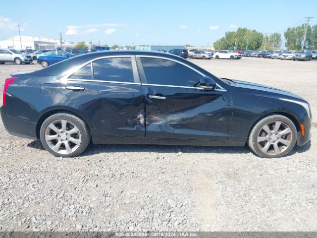 1G6AH5RX7F0113384 Cadillac ATS LUXURY