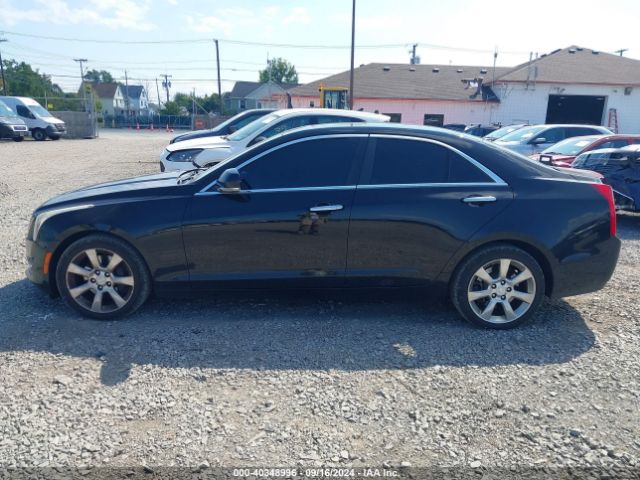 1G6AH5RX7F0113384 Cadillac ATS LUXURY