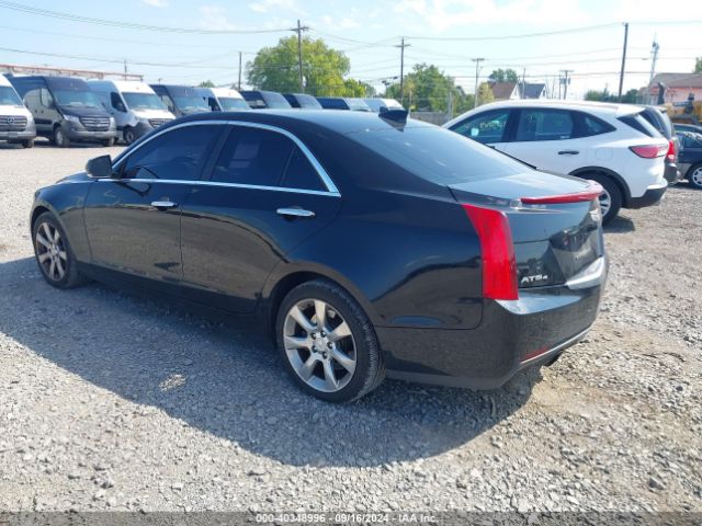 1G6AH5RX7F0113384 Cadillac ATS LUXURY
