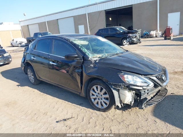 Nissan SENTRA S 2017 3N1AB7AP9HY249405 Image 1