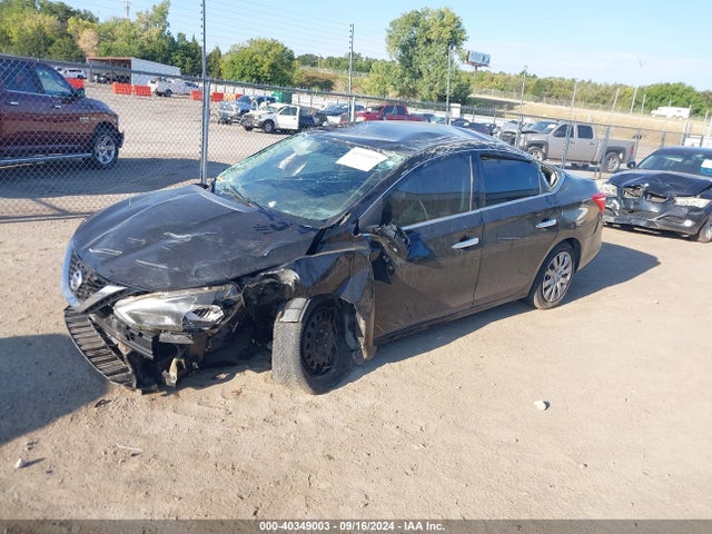 Nissan SENTRA S 2017 3N1AB7AP9HY249405 Image 2