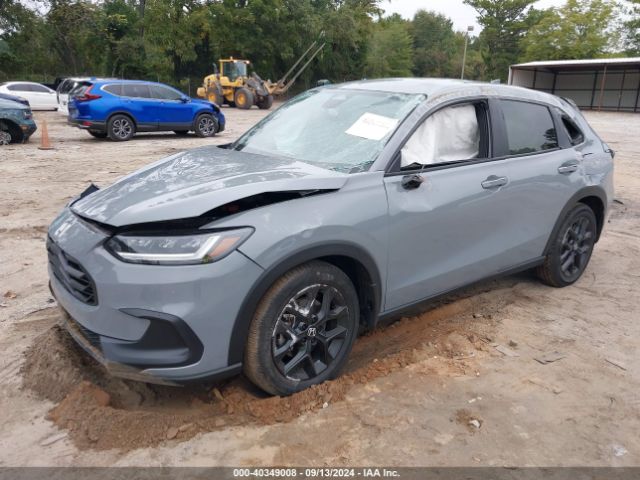 3CZRZ1H53RM748734 Honda Hr-v 2wd Sport/2wd Sport W/o Bsi