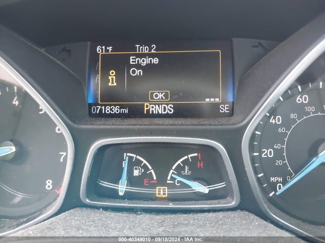 Ford FOCUS SE 2018 1FADP3FE4JL211886 Image 7