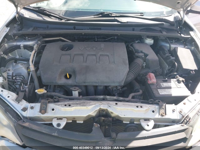 Toyota COROLLA LE 2014 5YFBURHE6EP120867 Image 10