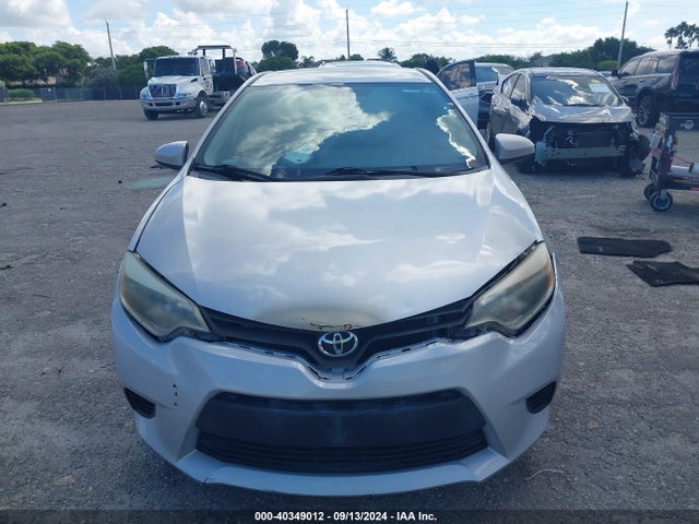 Toyota COROLLA LE 2014 5YFBURHE6EP120867 Image 12