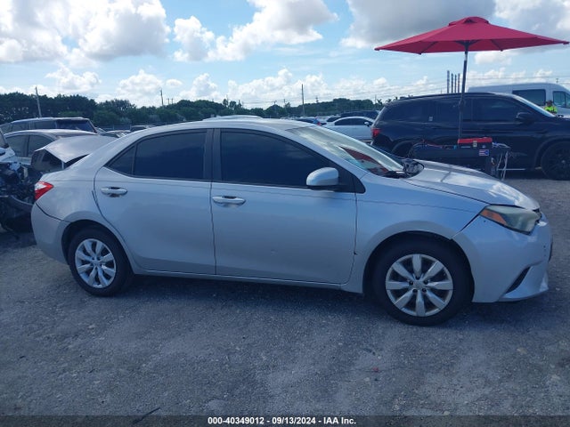 Toyota COROLLA LE 2014 5YFBURHE6EP120867 Image 13