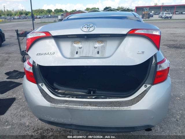 Toyota COROLLA LE 2014 5YFBURHE6EP120867 Image 16