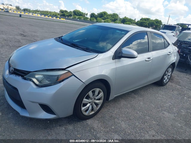 Toyota COROLLA LE 2014 5YFBURHE6EP120867 Image 2