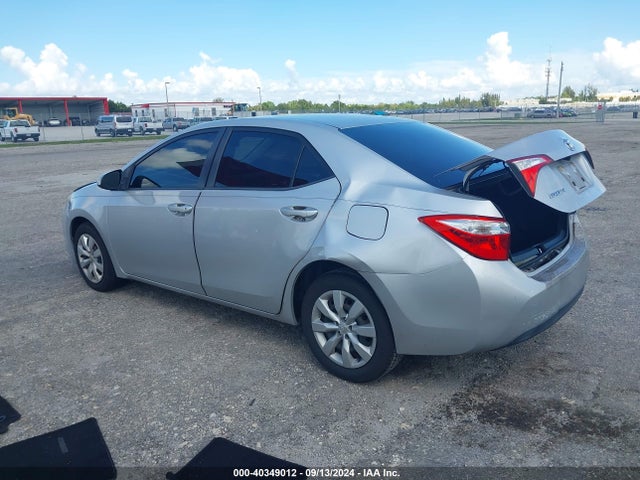 Toyota COROLLA LE 2014 5YFBURHE6EP120867 Image 3