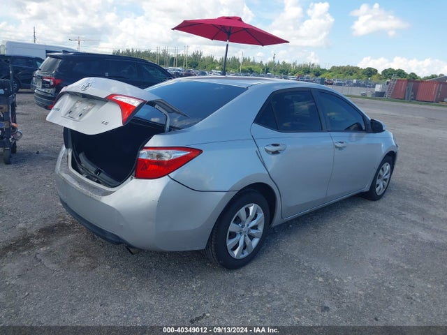 Toyota COROLLA LE 2014 5YFBURHE6EP120867 Image 4
