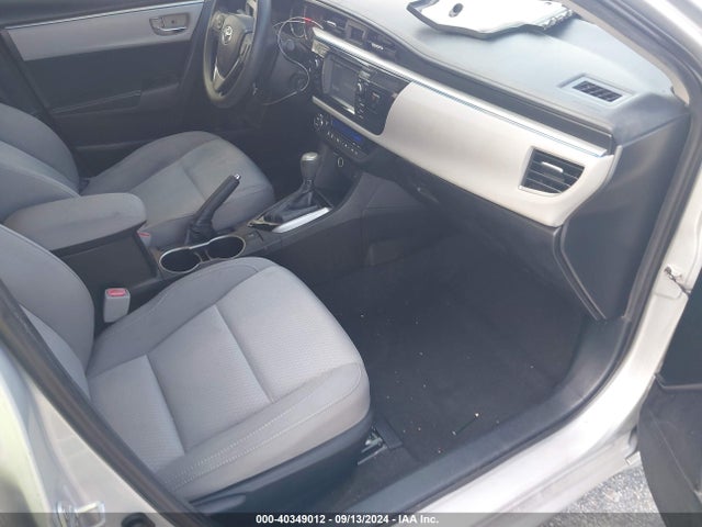 Toyota COROLLA LE 2014 5YFBURHE6EP120867 Image 5