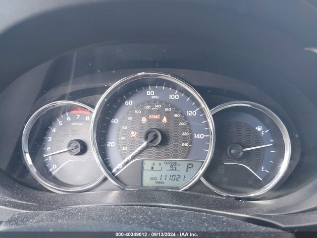 Toyota COROLLA LE 2014 5YFBURHE6EP120867 Image 7