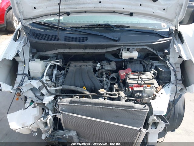 3N6CM0KN7MK706789 Nissan Nv200 Compact Cargo S Xtronic Cvt
