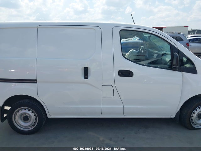 3N6CM0KN7MK706789 Nissan Nv200 Compact Cargo S Xtronic Cvt