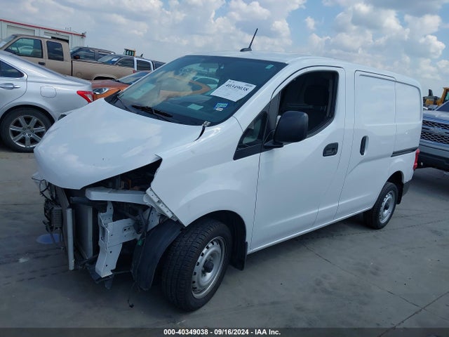 3N6CM0KN7MK706789 Nissan Nv200 Compact Cargo S Xtronic Cvt