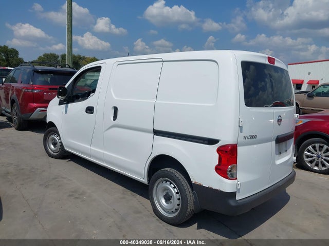 3N6CM0KN7MK706789 Nissan Nv200 Compact Cargo S Xtronic Cvt