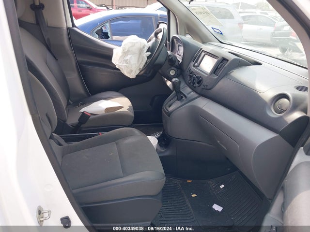 3N6CM0KN7MK706789 Nissan Nv200 Compact Cargo S Xtronic Cvt