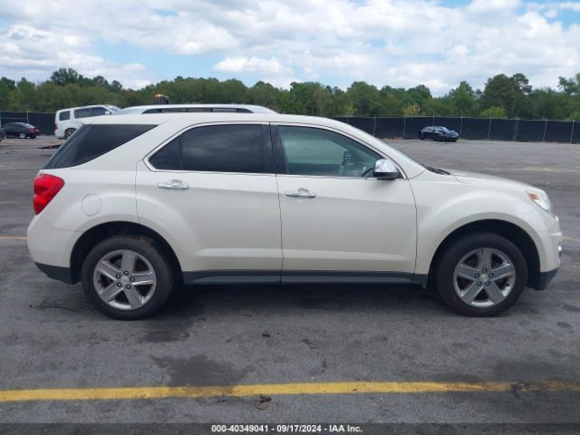 1GNALDEK6FZ105120 Chevrolet Equinox Ltz