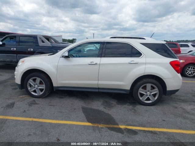 1GNALDEK6FZ105120 Chevrolet Equinox Ltz