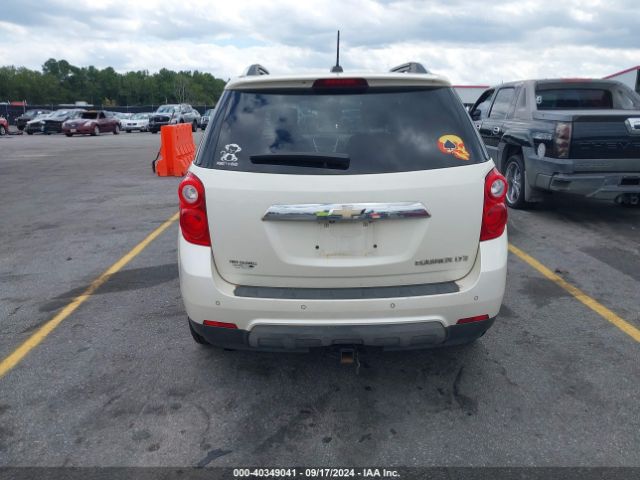 1GNALDEK6FZ105120 Chevrolet Equinox Ltz