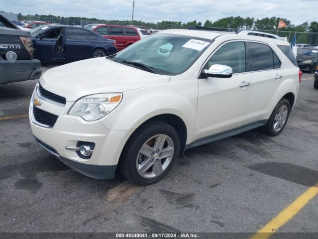 1GNALDEK6FZ105120 Chevrolet Equinox Ltz