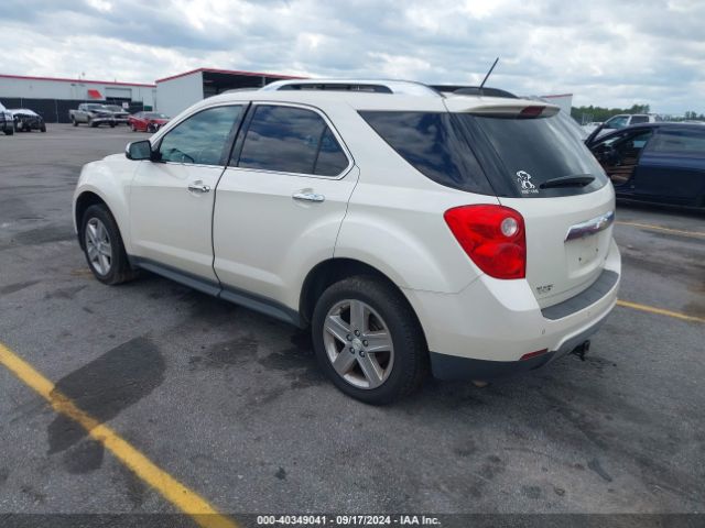 1GNALDEK6FZ105120 Chevrolet Equinox Ltz