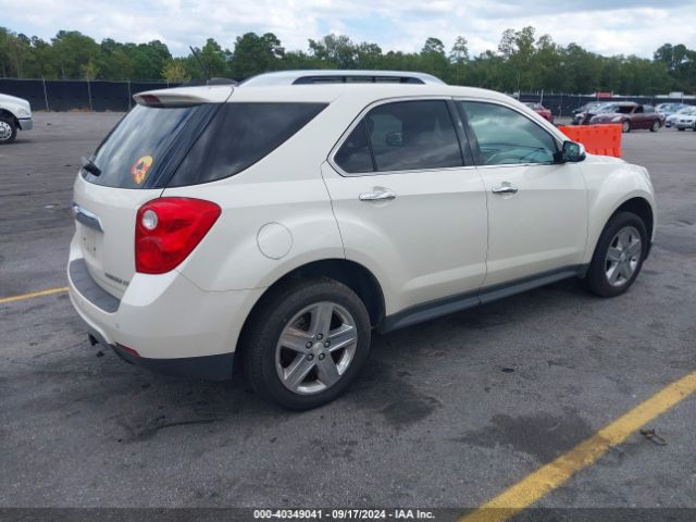 1GNALDEK6FZ105120 Chevrolet Equinox Ltz