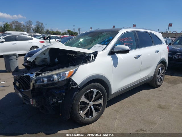 KIA Sorento 3.3l Ex 2016 5XYPH4A57GG142309 Image 2
