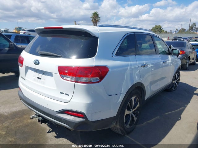 KIA Sorento 3.3l Ex 2016 5XYPH4A57GG142309 Image 4