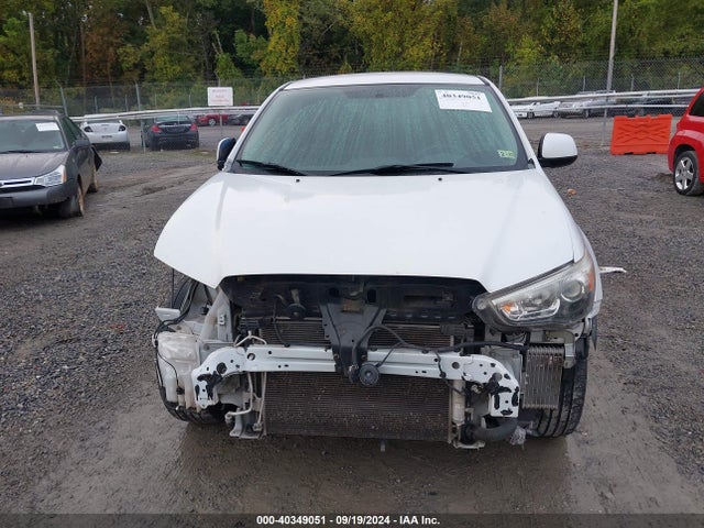 4A4AR3AU6FE020447 Mitsubishi Outlander Sport Es