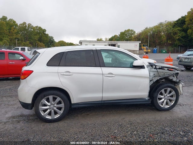 4A4AR3AU6FE020447 Mitsubishi Outlander Sport Es