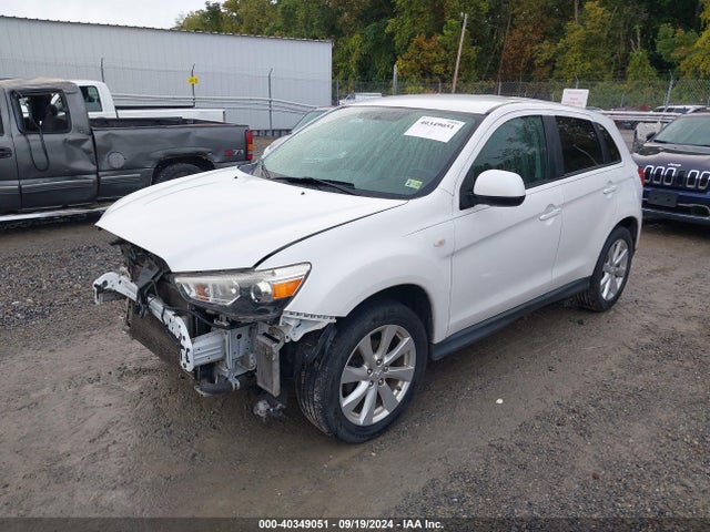 2015 MITSUBISHI OUTLANDER SPORT 4A4AR3AU6FE020447 Photo 1