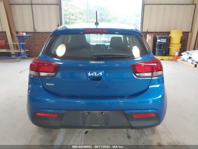 3KPA25AD5NE441814 KIA Rio 5-door S
