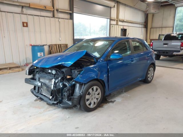 3KPA25AD5NE441814 KIA Rio 5-door S