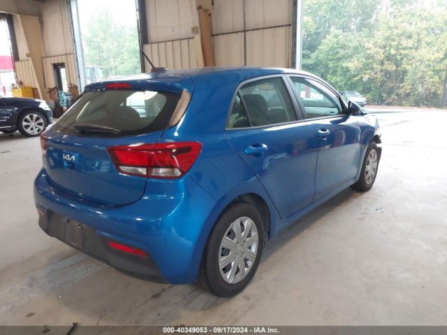 3KPA25AD5NE441814 KIA Rio 5-door S