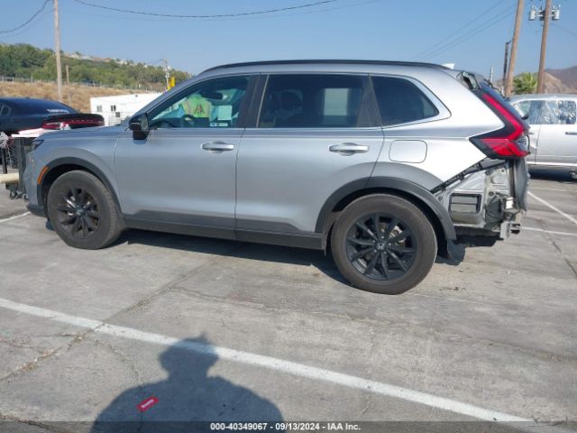 2HKRS5H58PH712297 Honda Cr-v Hybrid Sport
