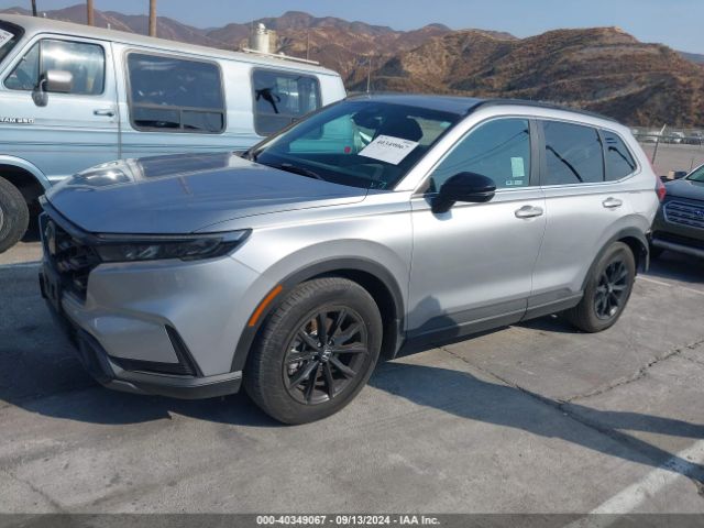 2HKRS5H58PH712297 Honda Cr-v Hybrid Sport