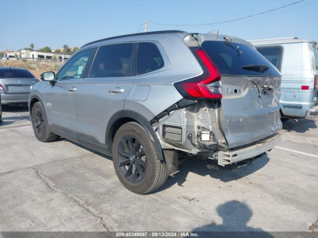 2HKRS5H58PH712297 Honda Cr-v Hybrid Sport