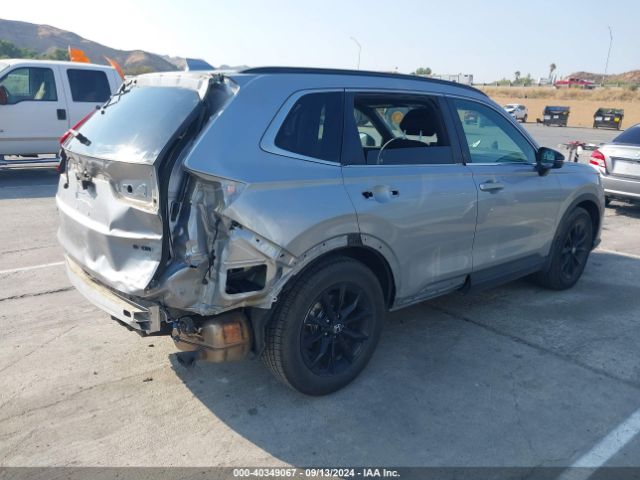 2HKRS5H58PH712297 Honda Cr-v Hybrid Sport