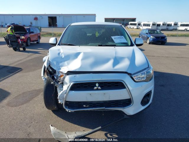 4A4AR3AU5FE062267 Mitsubishi Outlander Sport Es