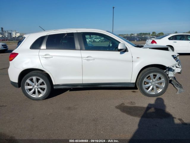 4A4AR3AU5FE062267 Mitsubishi Outlander Sport Es