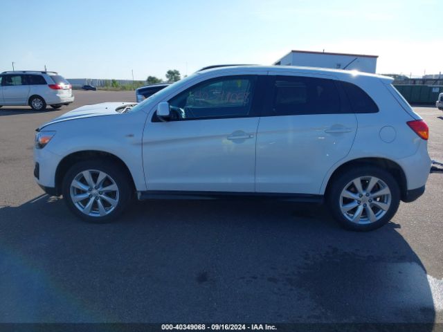 4A4AR3AU5FE062267 Mitsubishi Outlander Sport Es