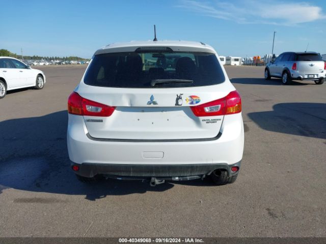 4A4AR3AU5FE062267 Mitsubishi Outlander Sport Es