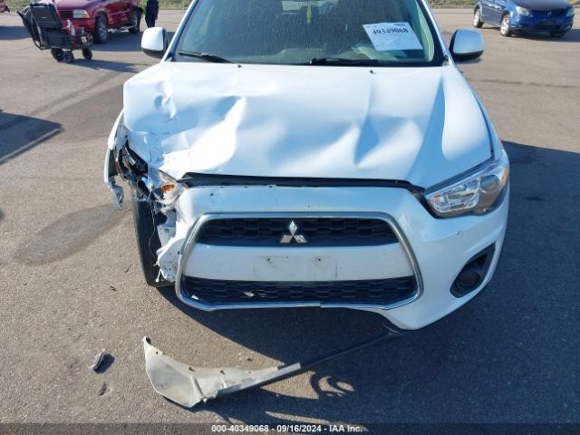 4A4AR3AU5FE062267 Mitsubishi Outlander Sport Es