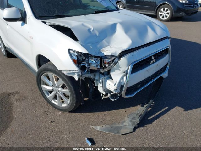 4A4AR3AU5FE062267 Mitsubishi Outlander Sport Es