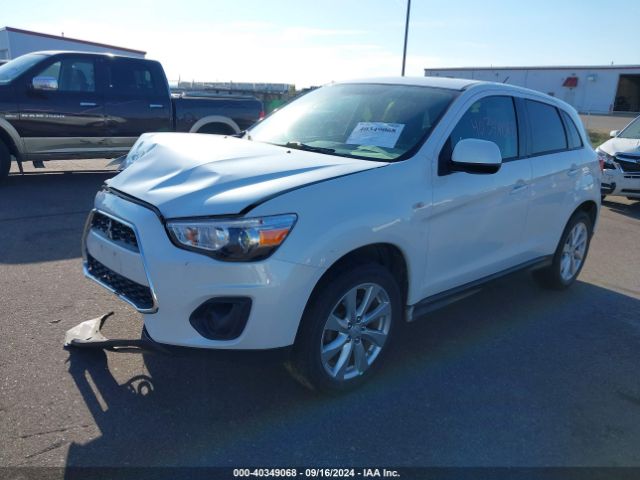 4A4AR3AU5FE062267 Mitsubishi Outlander Sport Es