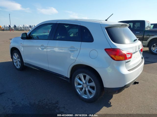 4A4AR3AU5FE062267 Mitsubishi Outlander Sport Es